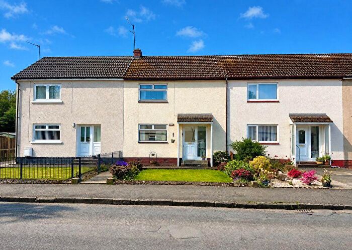2 Bedroom Terraced House For Sale In Seath Drive, Dalrymple, KA6