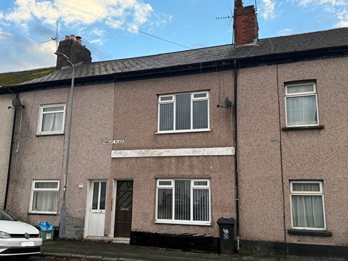 2 Bedroom Terraced House For Sale In Camelot Place, Newport, NP19