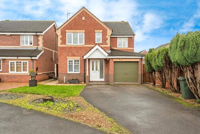 4 Bedroom Detached House For Sale In Westminster Drive, Dunsville, Doncaster, South Yorkshire, DN7