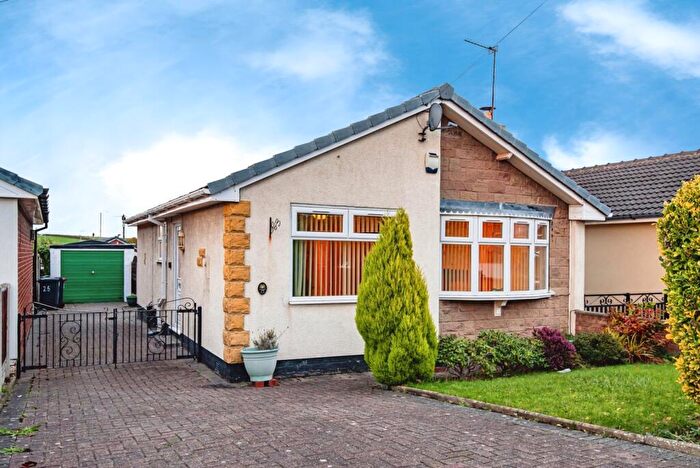 2 Bedroom Bungalow For Sale In Coltishall Avenue, Rotherham, South Yorkshire, S66
