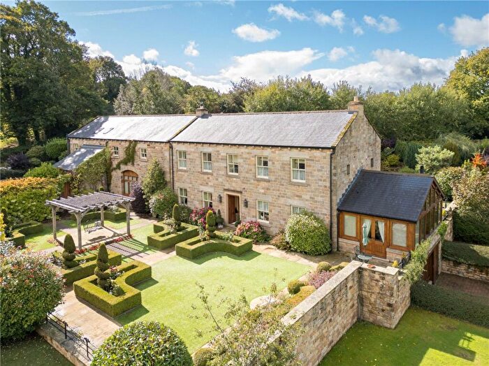 5 Bedroom Detached House For Sale In Felliscliffe, Near Harrogate, North Yorkshire, HG3