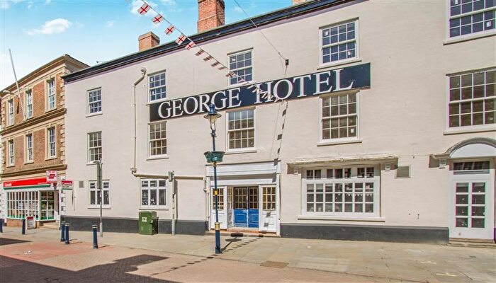 3 Bedroom Flat To Rent In The George Hotel, Melton Mowbray, LE13