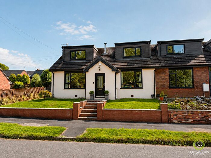 3 Bedroom Semi Detached House For Sale In Grafton Avenue, Accrington, BB5