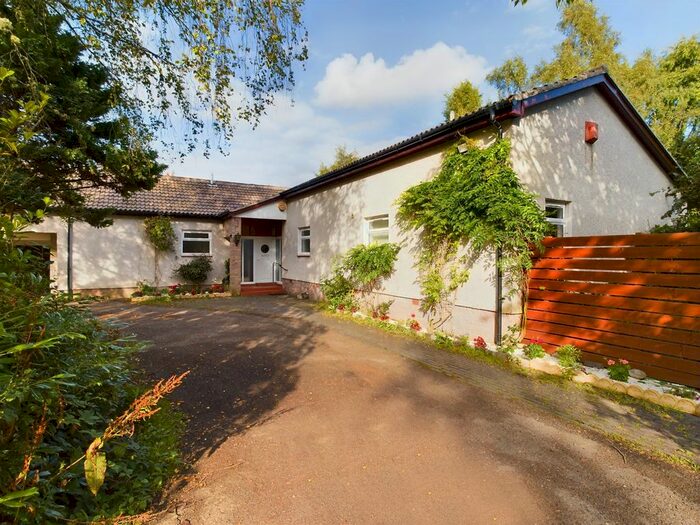 4 Bedroom Detached House For Sale In Braedene, Darkfaulds, Blairgowrie, Perthshire, PH10