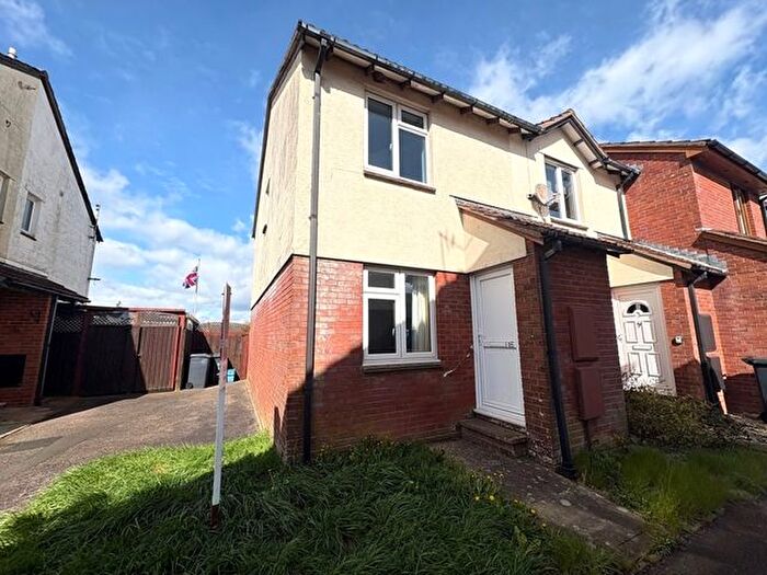 2 Bedroom End Terrace House For Sale In Argus Close, Honiton, EX14