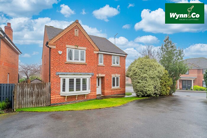 4 Bedroom Detached House For Sale In Conisborough Way, Hemsworth, Pontefract, WF9