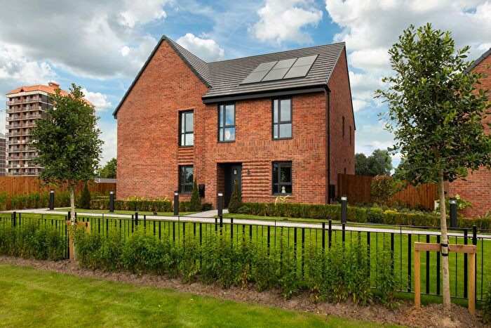 3 Bedroom Semi-Detached House For Sale In "The Poynton" At Off Queens Road, Manchester, M40