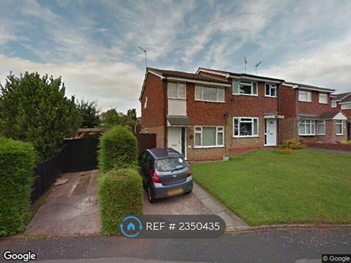 3 Bedroom Semi-Detached House To Rent In Barnfield Way, Stafford, ST17