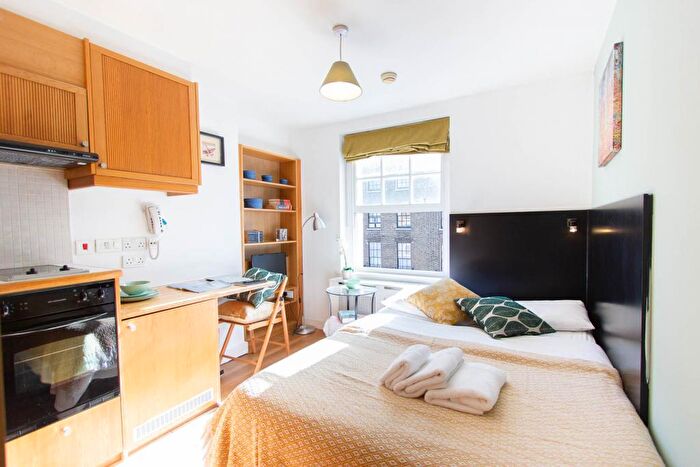Studio To Rent In North Gower Street, Euston, London, NW1