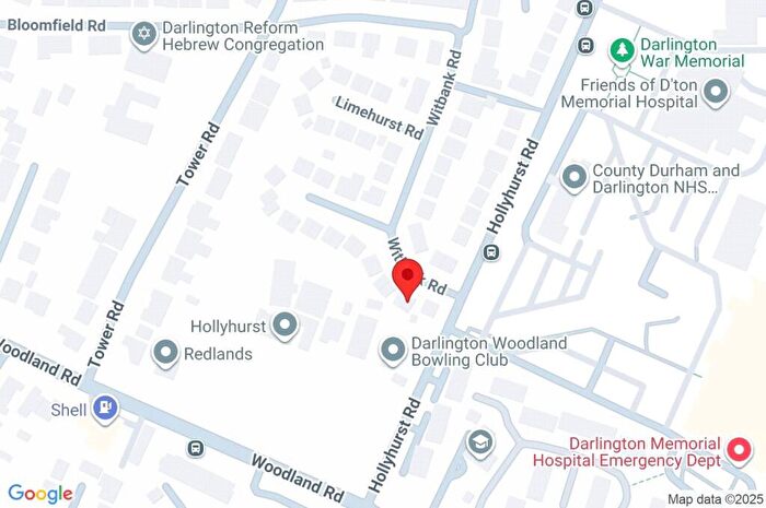 2 Bedroom Semi-Detached House For Sale In Witbank Road, Darlington, DL3