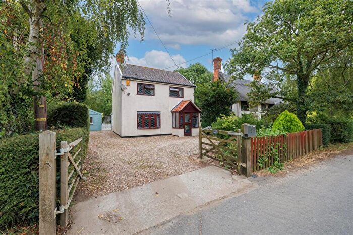 2 Bedroom Detached House For Sale In St. James South Elmham, Halesworth, IP19