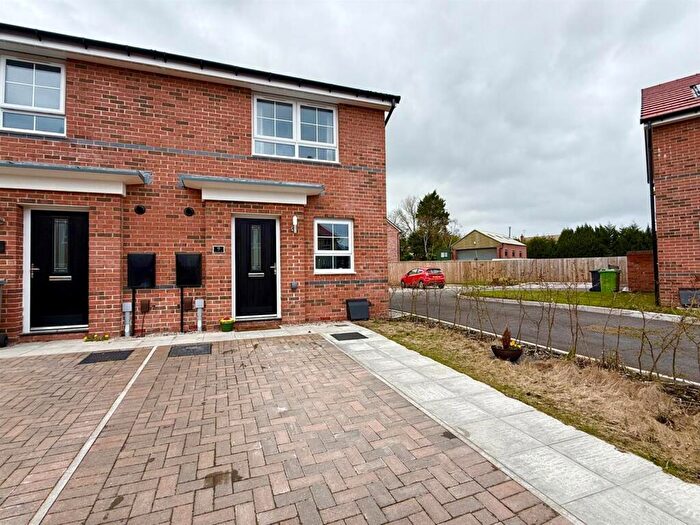 2 Bedroom End Of Terrace House For Sale In Sunnyside Close, Macclesfield, SK11