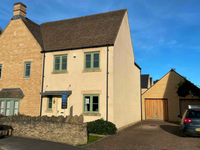 3 Bedroom Semi-Detached House To Rent In Delfin Way, Upper Rissington, GL54