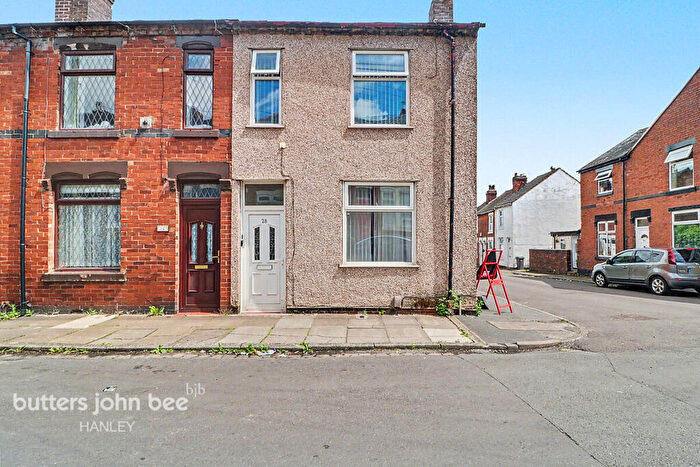 3 Bedroom End Of Terrace House For Sale In Stoke-On-Trent, ST6