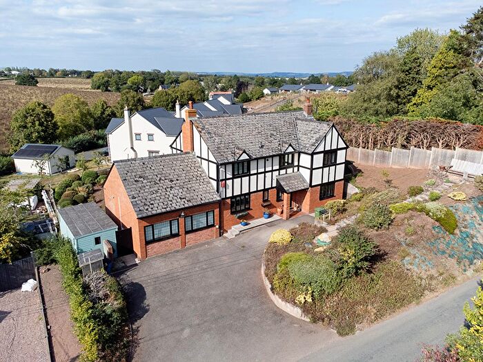 5 Bedroom Detached House For Sale In Glewstone, Individually Built House, Large Studio Space, HR9