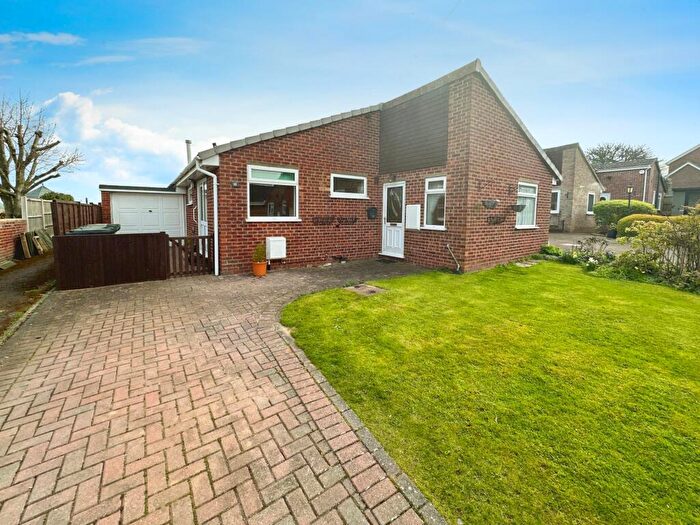 2 Bedroom Detached Bungalow For Sale In Cricket Close, Newton Solney, Burton-on-Trent, DE15