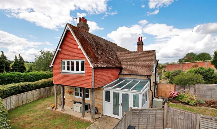 2 Bedroom Semi-detached House For Sale In Poundsbridge Lane, Penshurst, Tonbridge, TN11