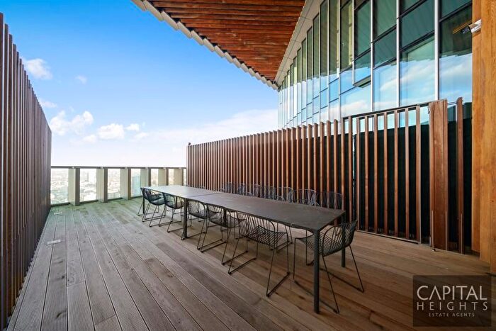 1 Bedroom Flat To Rent In Manhattan Loft Gardens, International Way, London, E20