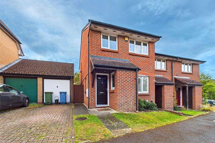 3 Bedroom Semi-Detached House To Rent In Portia Grove, Warfield, Berkshire, RG42