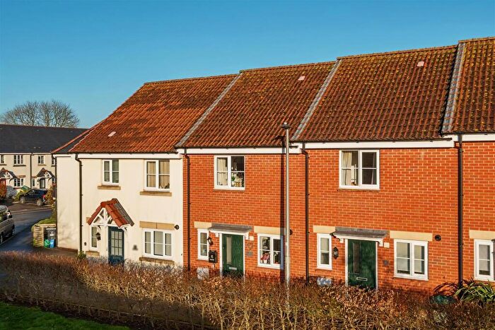 2 Bedroom Terraced House For Sale In Tigers Way, Axminster, EX13