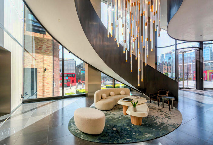 1 Bedroom Flat For Sale In Principal Place, Worship Street, London, Greater London, EC2A