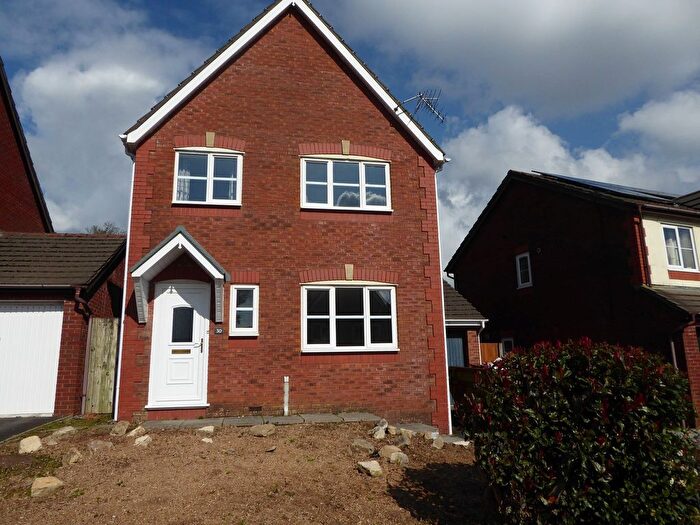 3 Bedroom Detached House To Rent In Blaen Y Cwm, Broadlands, Bridgend, Bridgend County., CF31