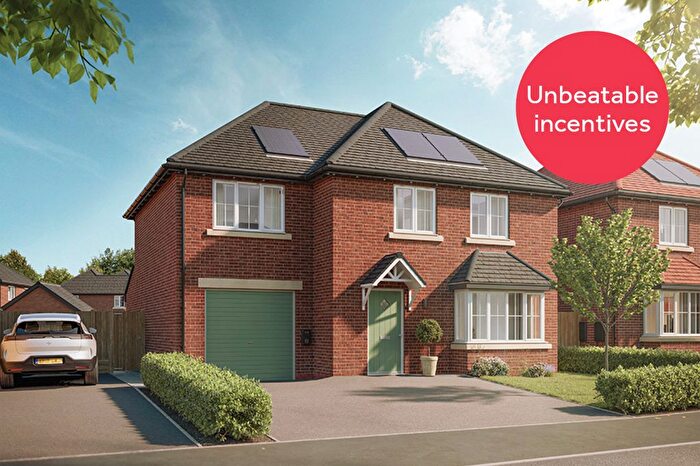 4 Bedroom Detached House For Sale In "The Honeysuckle" At Ballater Drive, Warrington, WA2