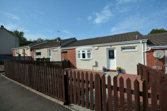 1 Bedroom Terraced Bungalow For Sale In Leven Court, Hurlford, Kilmarnock, KA1