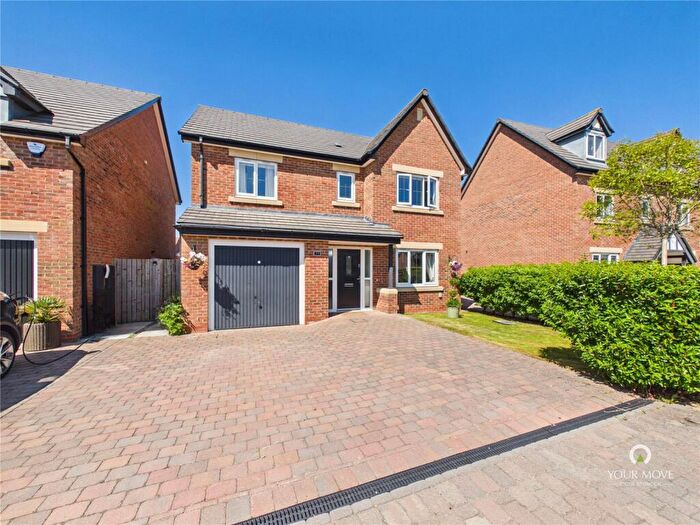 4 Bedroom Detached House For Sale In Chipchase Grove, Durham, DH1