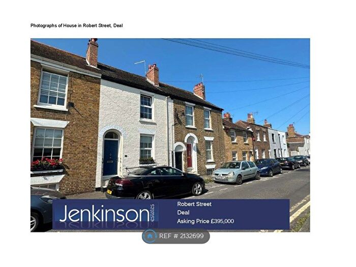 3 Bedroom Terraced House To Rent In Robert Street, Deal, CT14