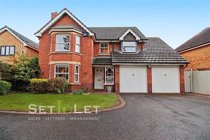 4 Bedroom Detached House For Sale In Whitebeam Road, Oadby, Leicester, LE2