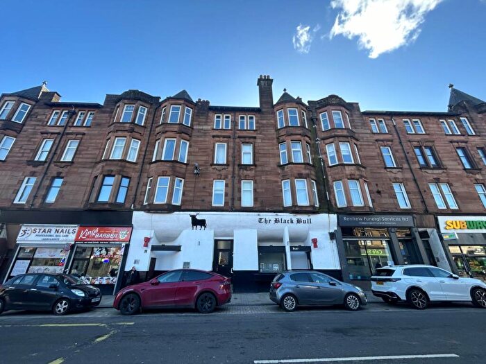 2 Bedroom Flat To Rent In Canal Street, Renfrew, PA4