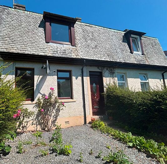 2 Bedroom Terraced House For Sale In Sydney Crescent, Auchterarder, PH3