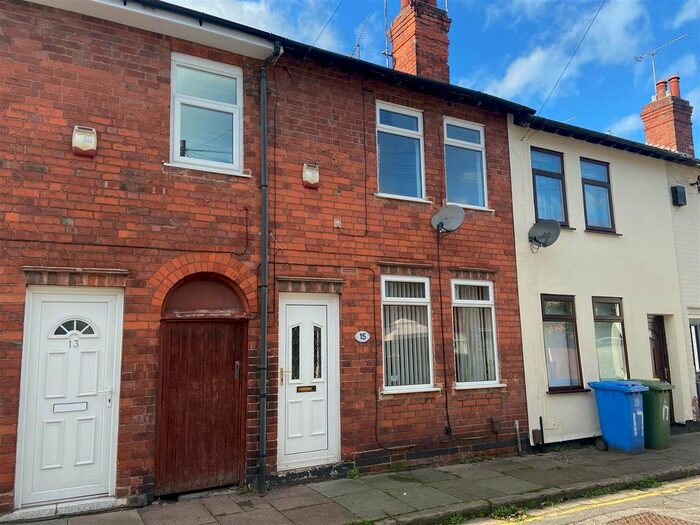 2 Bedroom Terraced House To Rent In Thoresby Street, Mansfield, NG18