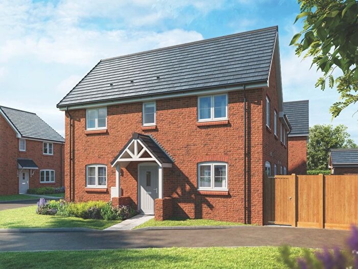 3 Bedroom Semi Detached House For Sale In Buttercup View, Mile Bank, Whitchurch, SY13