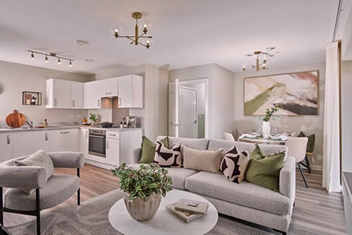 2 Bedroom Flat For Sale In "Pembrook - Two Bedroom Apartment Sqft" At John Thornycroft Road, Southampton, SO19