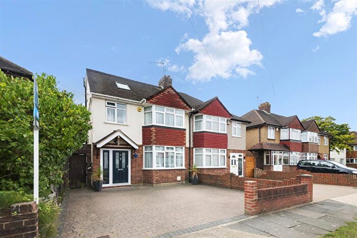 4 Bedroom Semi-Detached House For Sale In Diamond Road, Ruislip, HA4