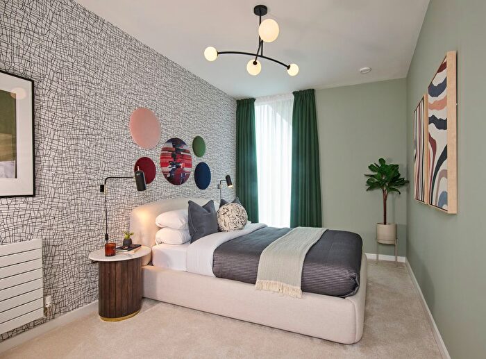 2 Bedroom Flat For Sale In "Vilnius Apartments _" At Cooks Road, Stratford, E15