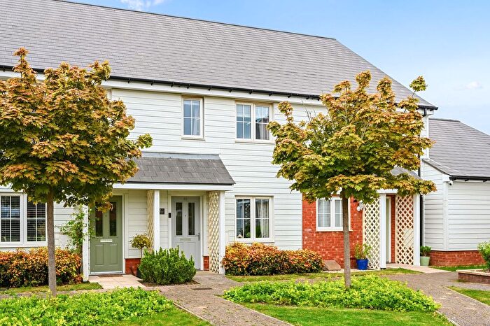 2 Bedroom Terraced House For Sale In Wagtail Walk, Finberry, TN25