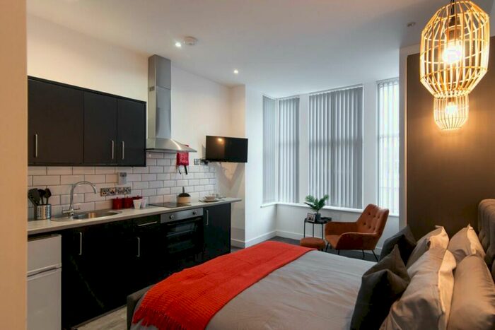 Studio To Rent In Charnwood Street, Derby, DE1