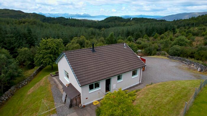 2 Bedroom Detached Bungalow For Sale In Lochnagar, Achnandarach, Plockton, IV52