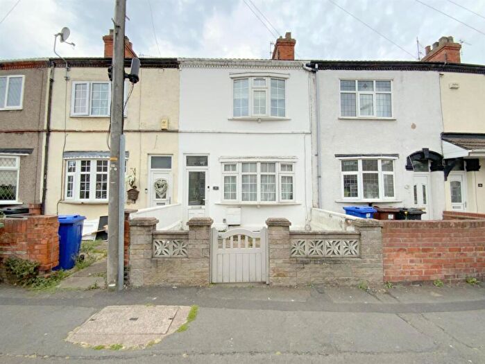 2 Bedroom Terraced House For Sale In Neville Street, Cleethorpes, DN35