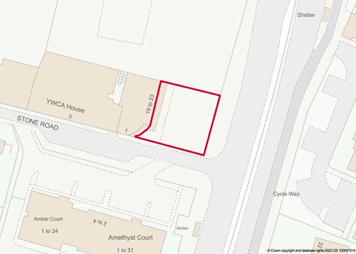 Land For Sale In Land Adjacent To Stone Road, Edgbaston, Birmingham, B15