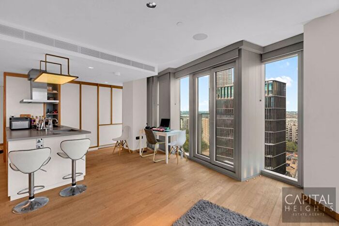 1 Bedroom Flat To Rent In Manhattan Loft Gardens, International Way, London, E20