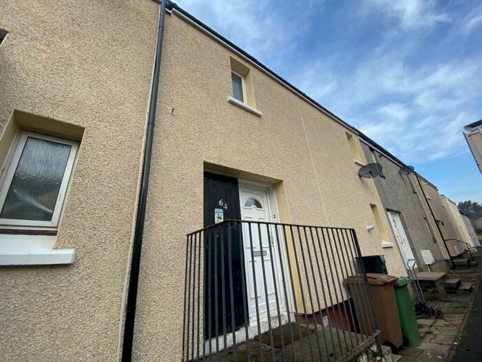 2 Bedroom Terraced House To Rent In Rankin Court, Kilmarnock, KA3