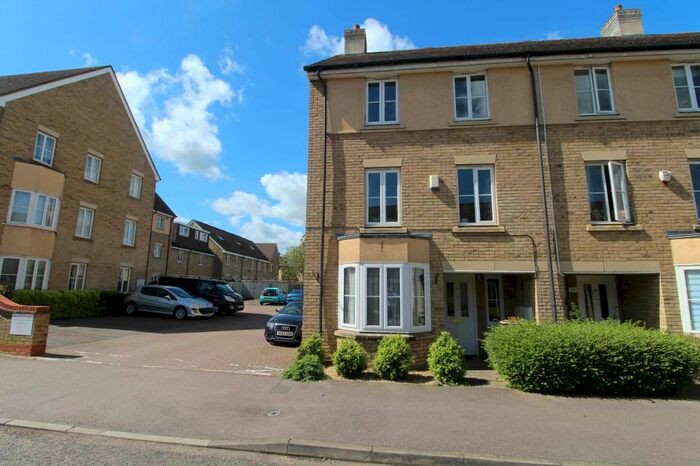 3 Bedroom End Of Terrace House To Rent In Cheere Way, Papworth Everard, Cambridge, Cambridgeshire, CB23