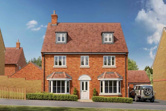 5 Bedroom Detached House For Sale In "The Rushton - Plot " At High Leigh Garden Village, Schofield Way, Hoddesdon, EN11