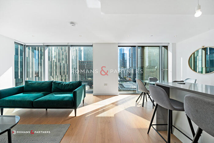 2 Bedroom Apartment To Rent In Landmark Pinnacle, Canary Wharf, E14