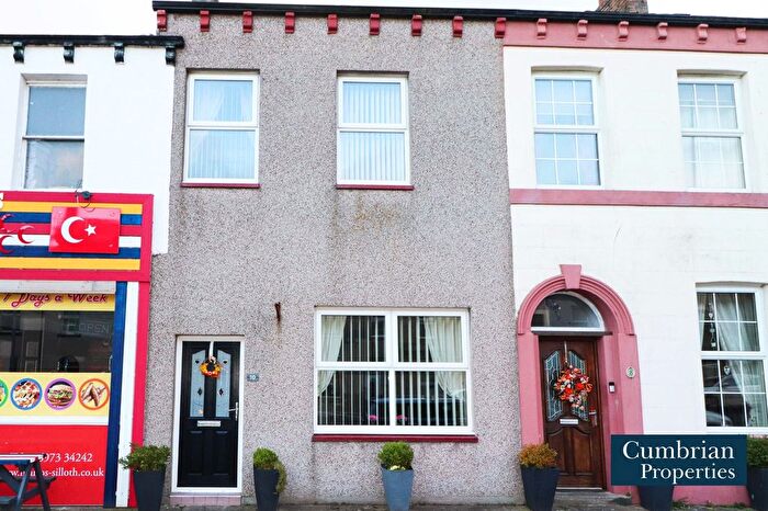 3 Bedroom Terraced House For Sale In Solway Street, Silloth, Wigton, CA7