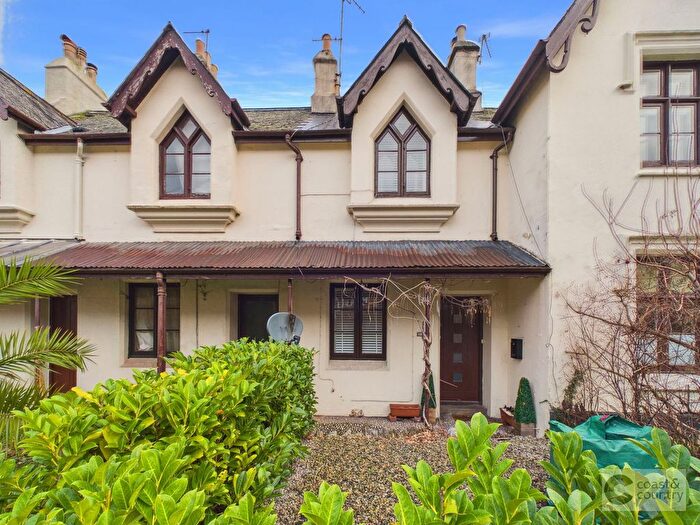 2 Bedroom Terraced House For Sale In East Street, Newton Abbot, TQ12